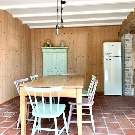De Scheure, Charmant Vakantiehuisje Midden In De Natuur Alveringem エクステリア 写真
