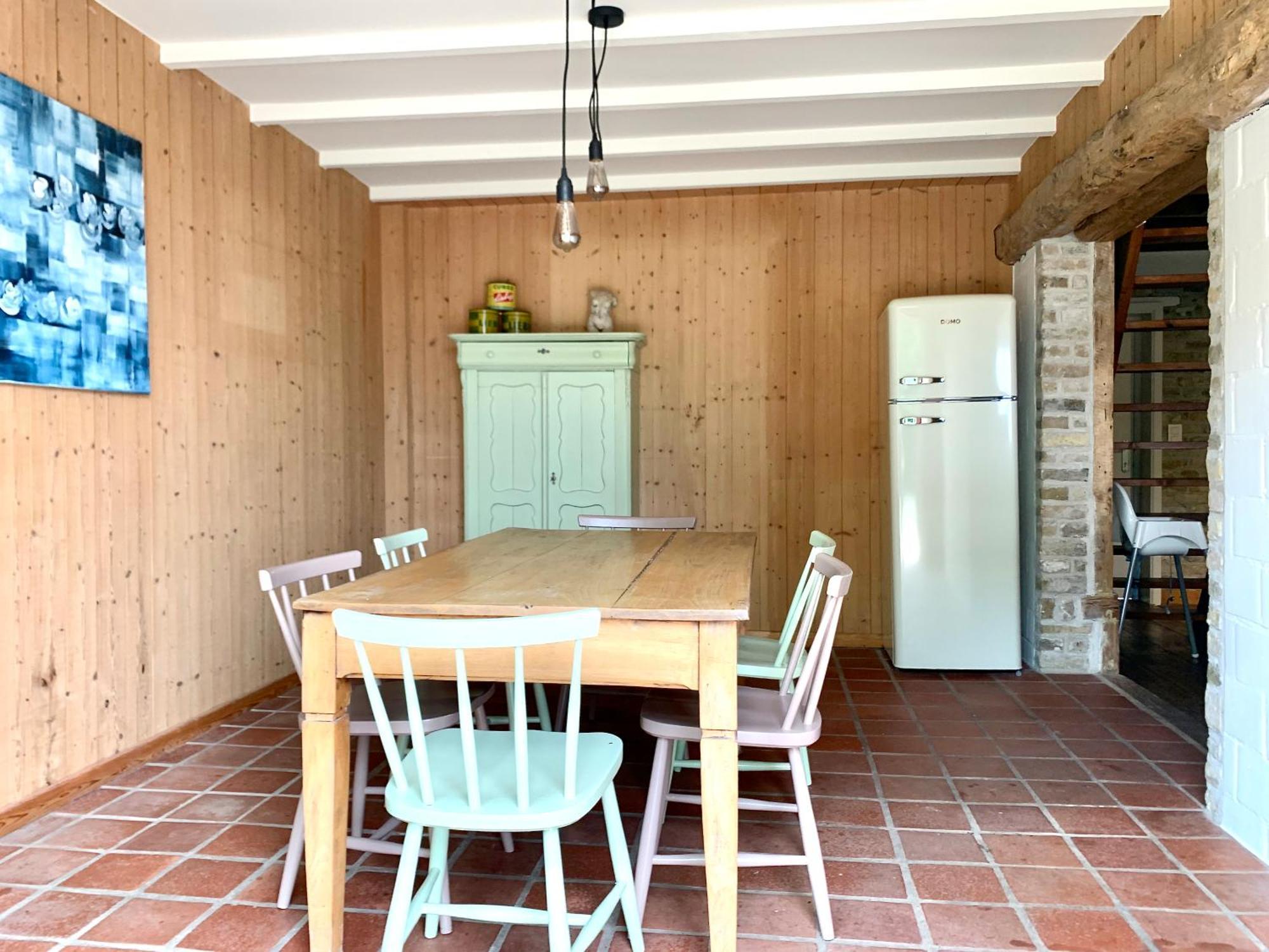 De Scheure, Charmant Vakantiehuisje Midden In De Natuur Alveringem エクステリア 写真